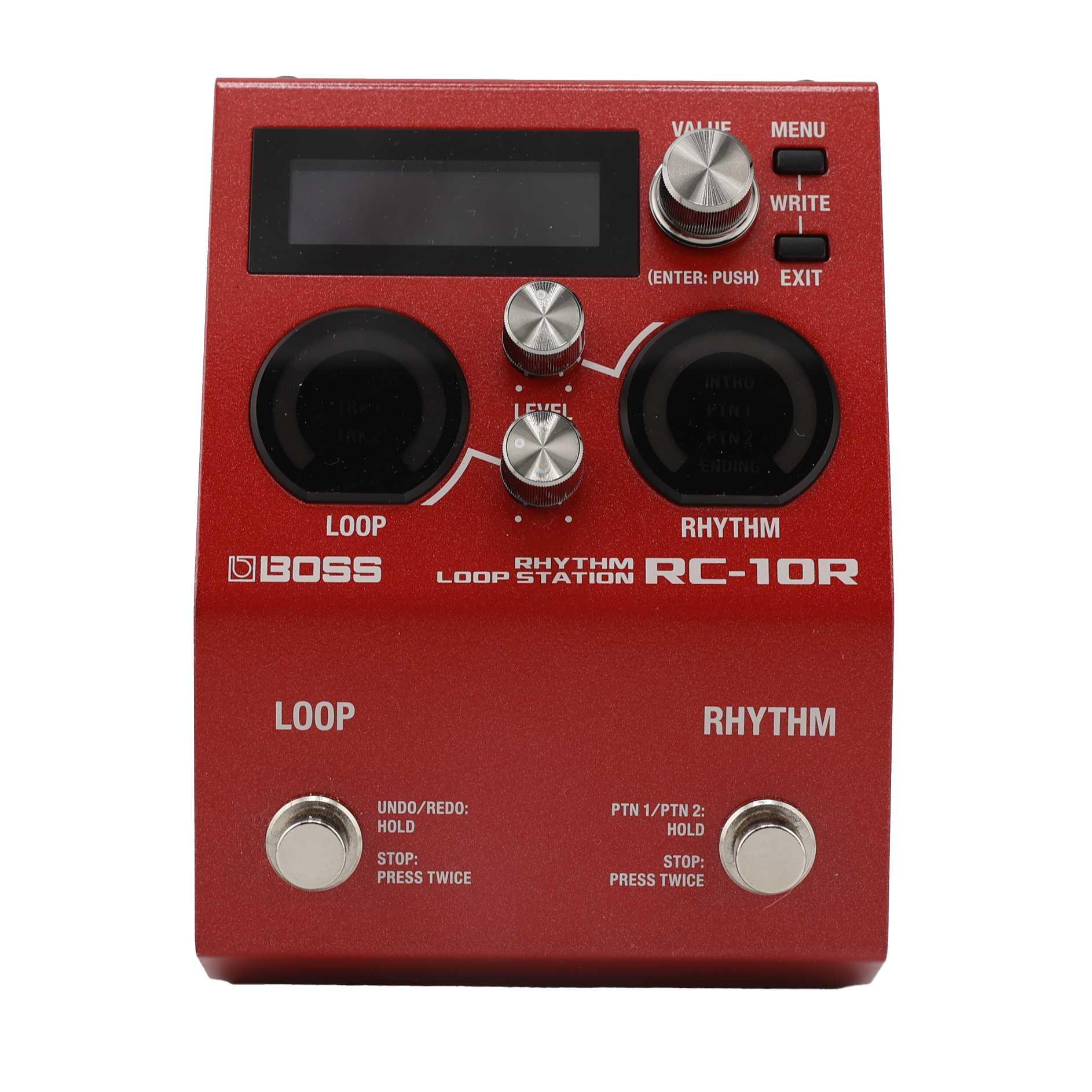 Second Hand Boss RC-10R Rhythm Loop Station - Andertons Music Co.